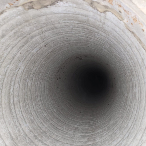 Ventilation after cleaning example 1